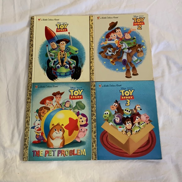 Toy Story Little Golden Books - Picture 1 of 5